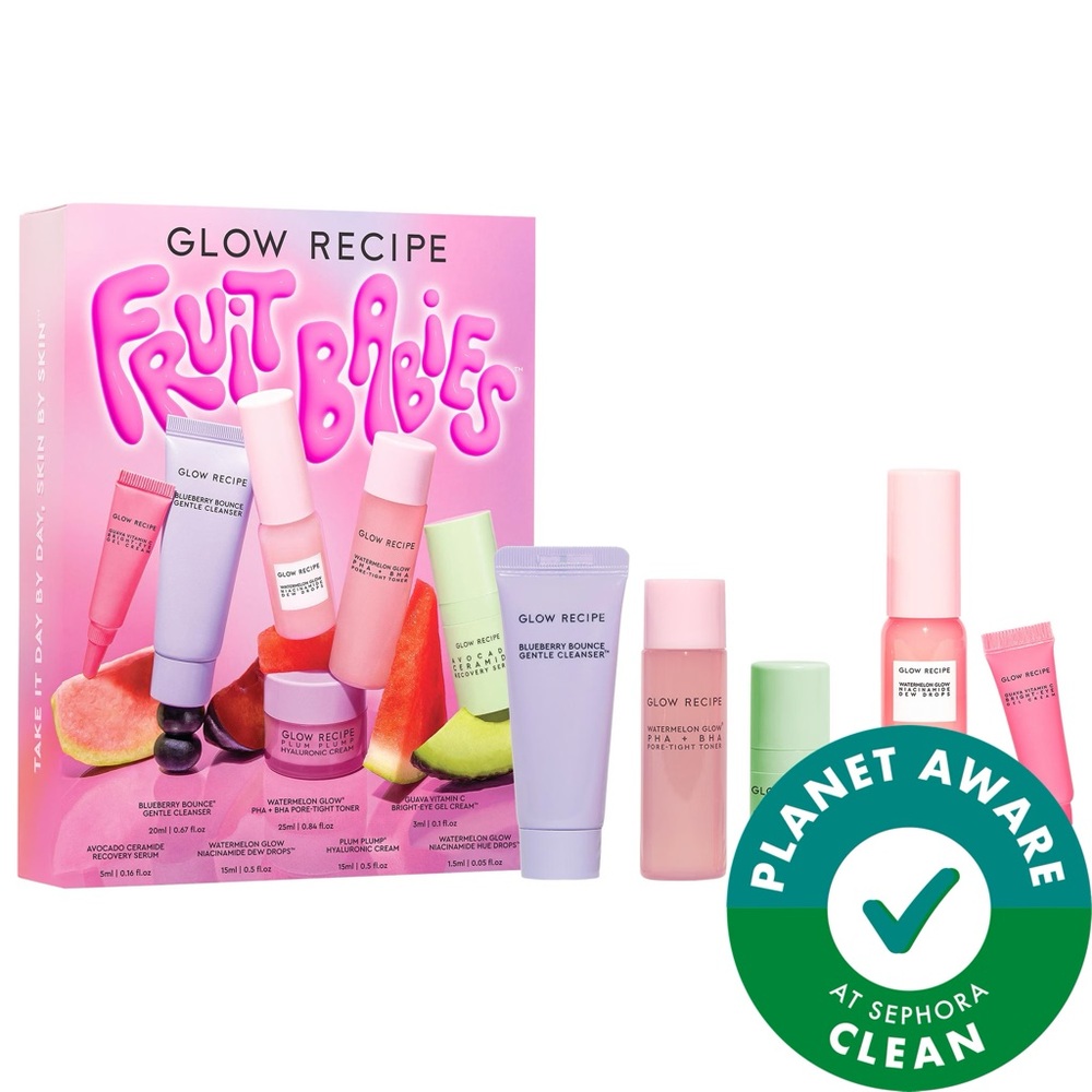 Glow Recipe Fruit Babies Best Sellers Set